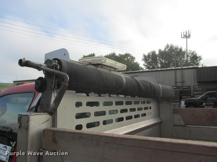 image for item K4226 2008 Ford F450 Super Duty XL dump truck