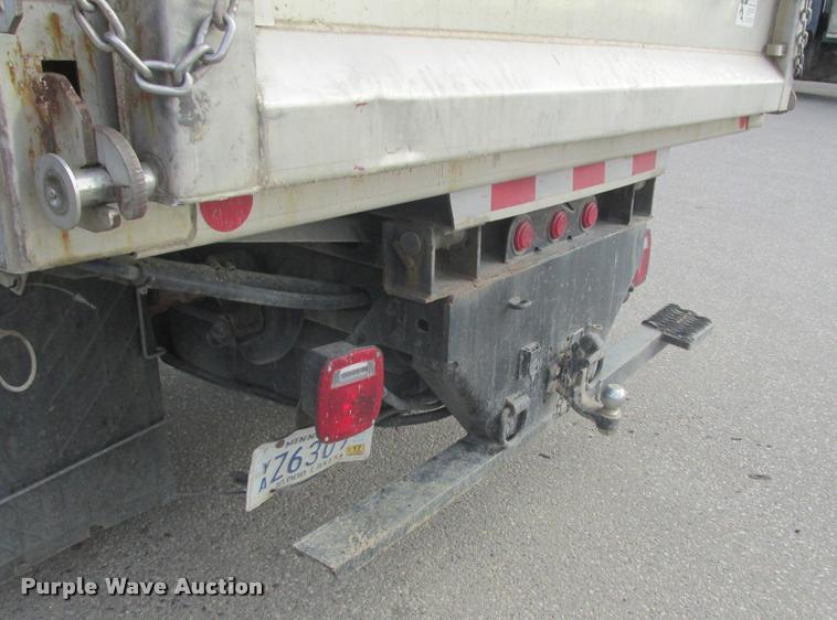 image for item K4226 2008 Ford F450 Super Duty XL dump truck