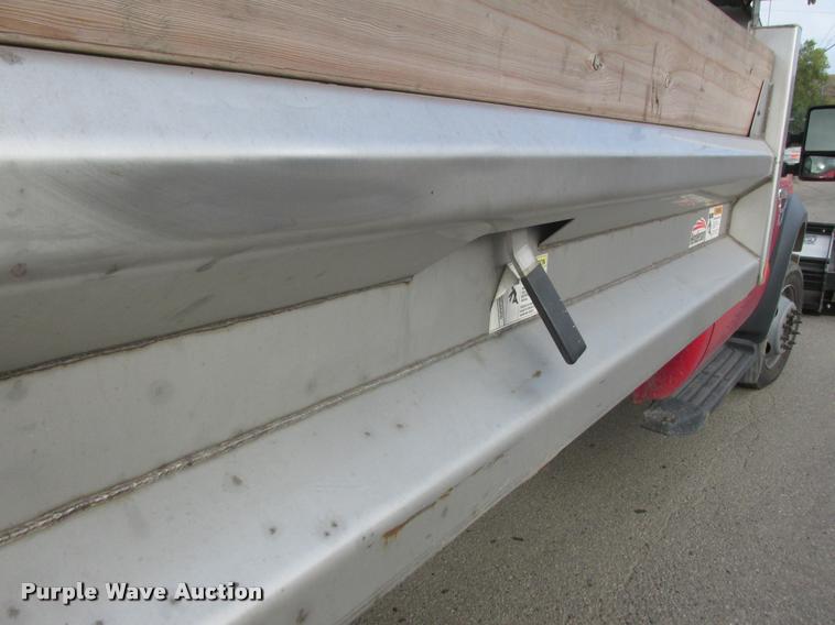 image for item K4226 2008 Ford F450 Super Duty XL dump truck
