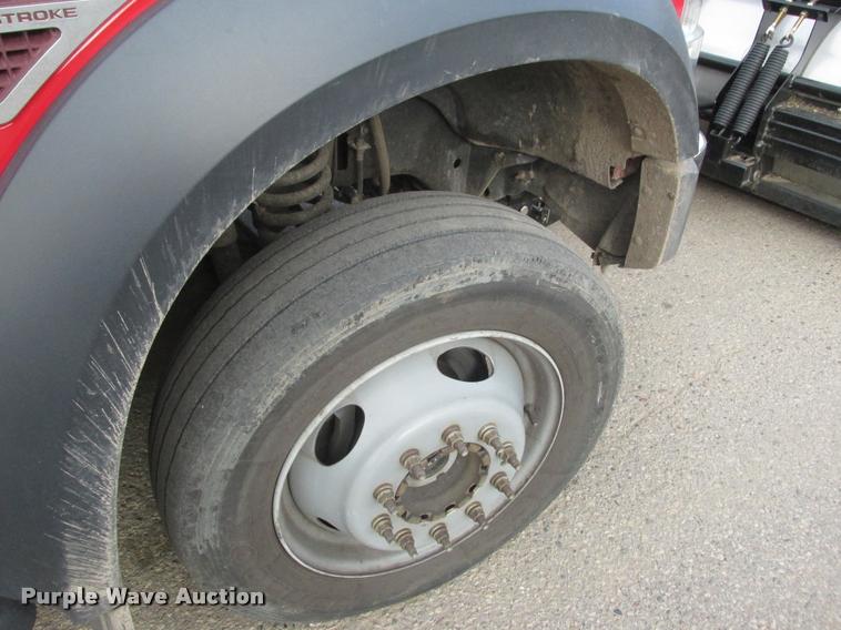 image for item K4226 2008 Ford F450 Super Duty XL dump truck