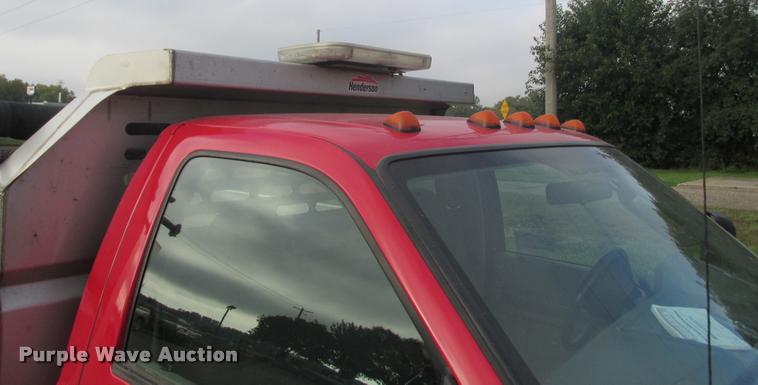 image for item K4226 2008 Ford F450 Super Duty XL dump truck