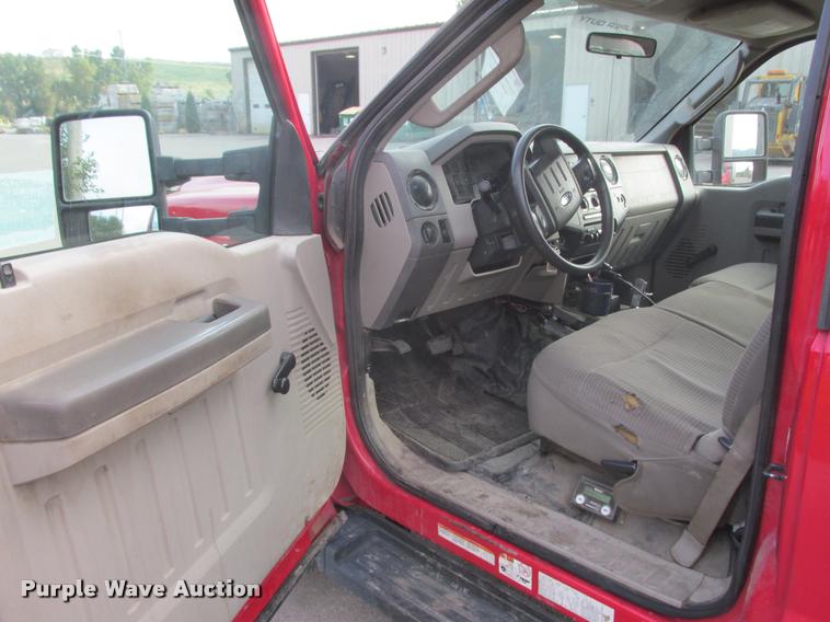 image for item K4226 2008 Ford F450 Super Duty XL dump truck