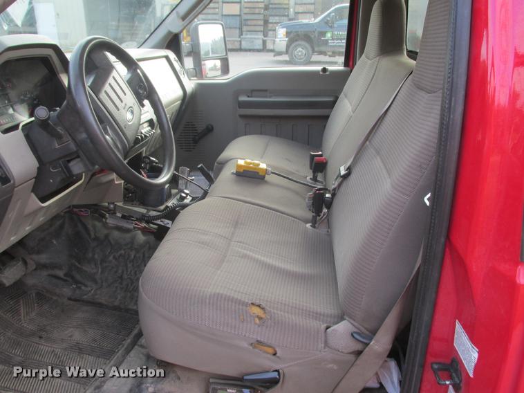 image for item K4226 2008 Ford F450 Super Duty XL dump truck