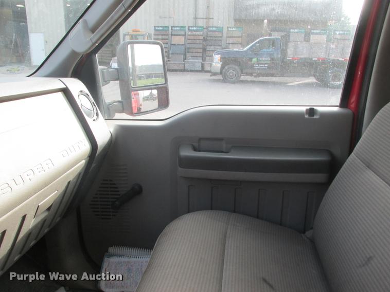 image for item K4226 2008 Ford F450 Super Duty XL dump truck