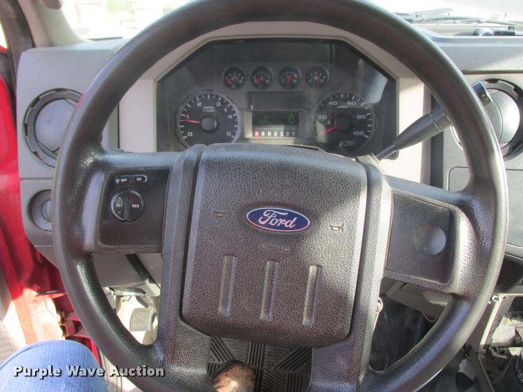 image for item K4226 2008 Ford F450 Super Duty XL dump truck