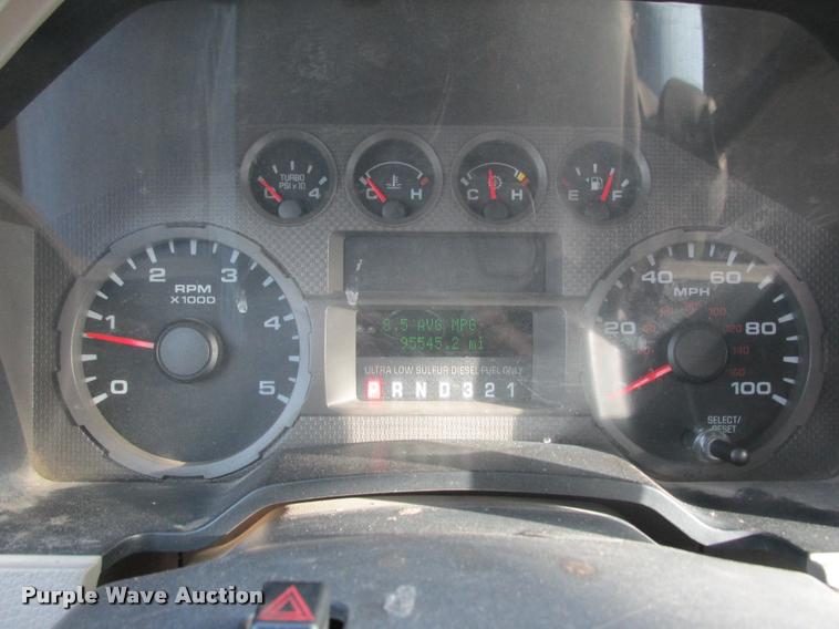 image for item K4226 2008 Ford F450 Super Duty XL dump truck