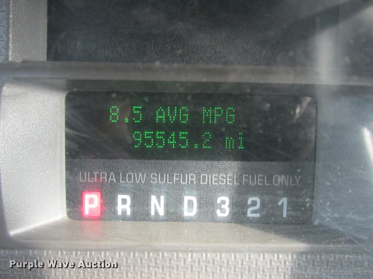 image for item K4226 2008 Ford F450 Super Duty XL dump truck