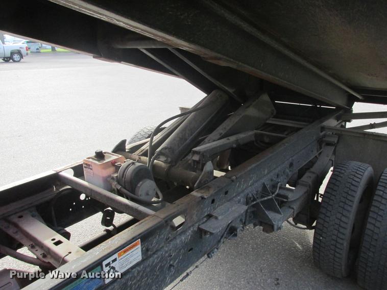 image for item K4226 2008 Ford F450 Super Duty XL dump truck