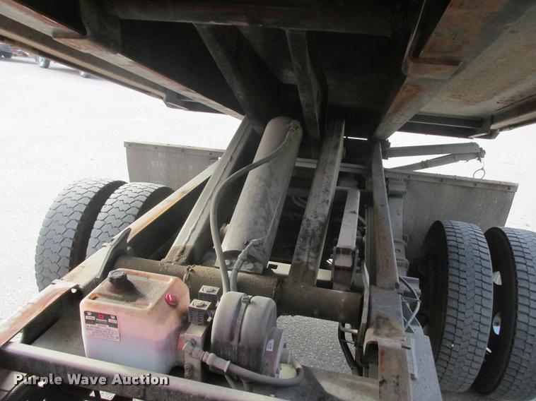 image for item K4226 2008 Ford F450 Super Duty XL dump truck