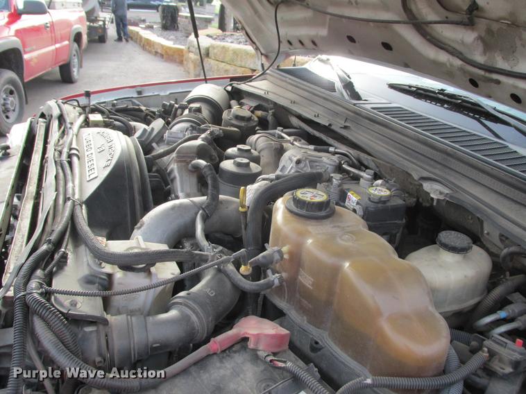 image for item K4226 2008 Ford F450 Super Duty XL dump truck