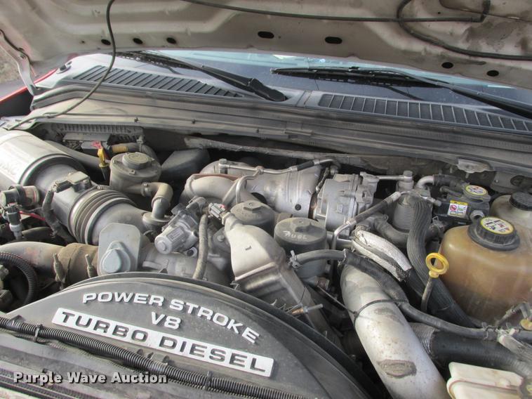 image for item K4226 2008 Ford F450 Super Duty XL dump truck