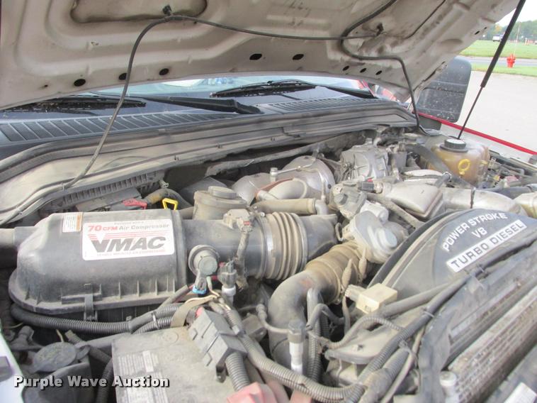 image for item K4226 2008 Ford F450 Super Duty XL dump truck