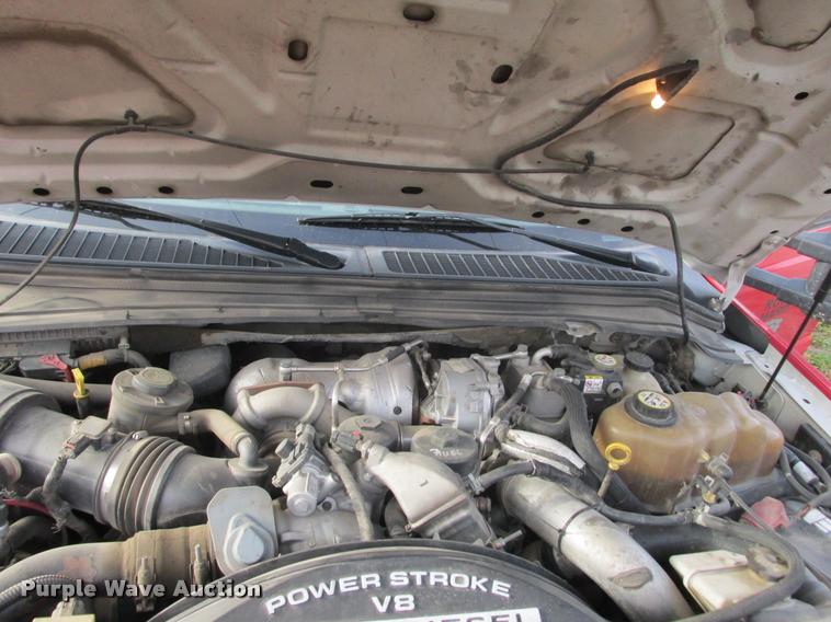 image for item K4226 2008 Ford F450 Super Duty XL dump truck