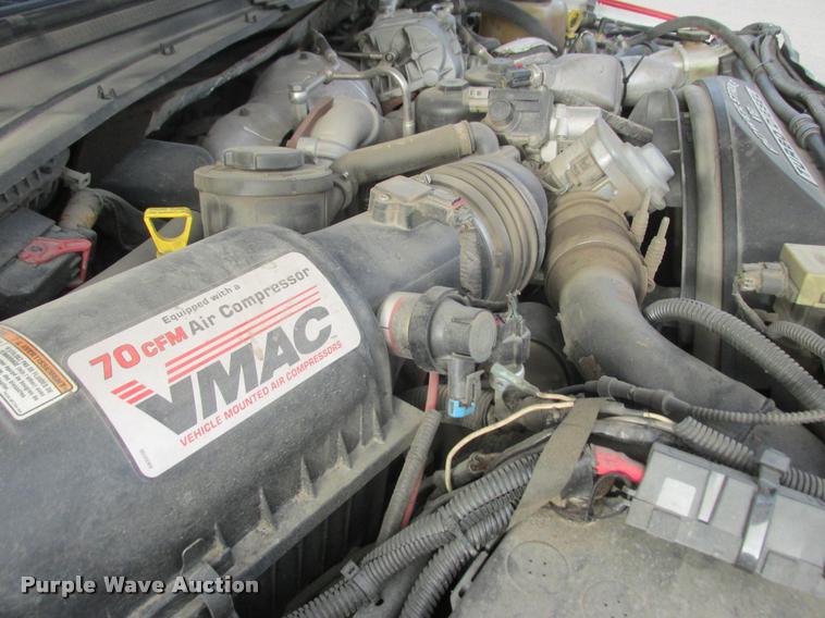 image for item K4226 2008 Ford F450 Super Duty XL dump truck