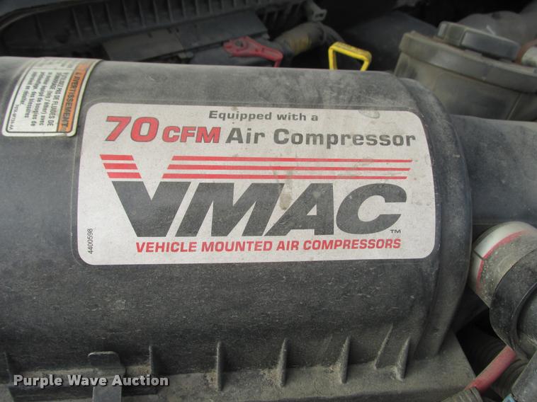 image for item K4226 2008 Ford F450 Super Duty XL dump truck