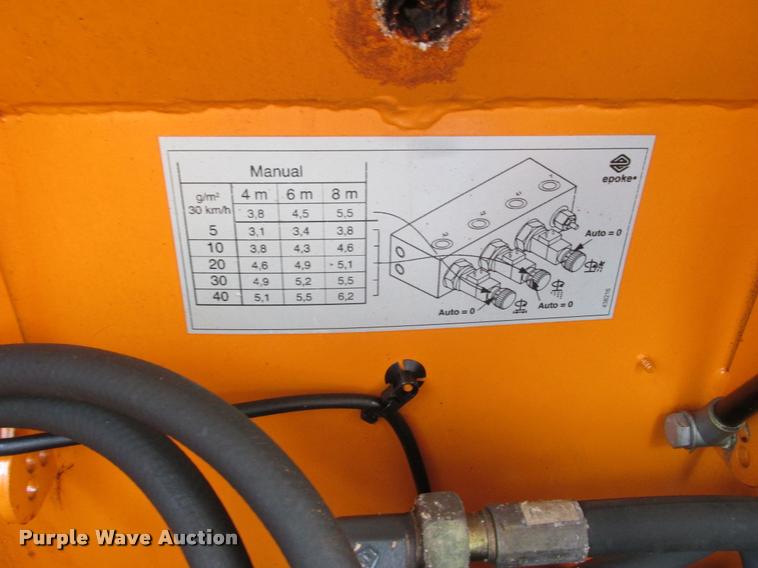 image for item K4231 2003 Epoke SH4400 spreader