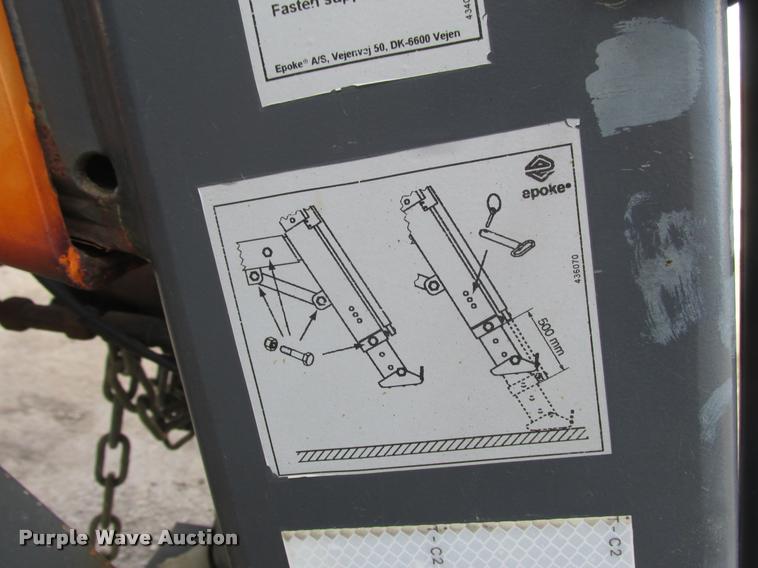image for item K4231 2003 Epoke SH4400 spreader