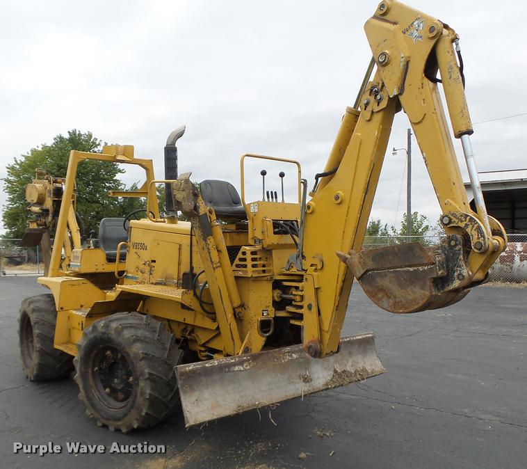 image for item K5676 1999 Vermeer V8550A cable plow