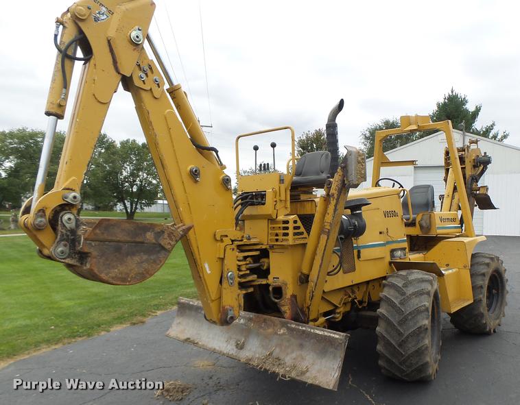 image for item K5676 1999 Vermeer V8550A cable plow