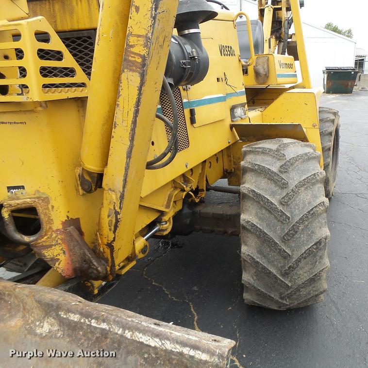 image for item K5676 1999 Vermeer V8550A cable plow