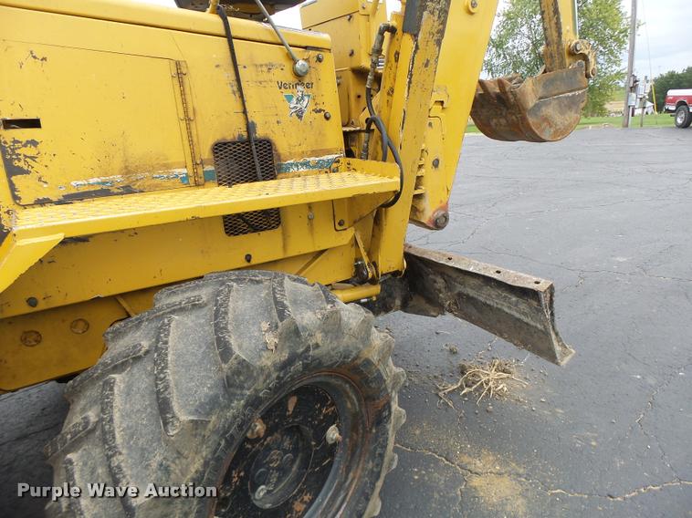 image for item K5676 1999 Vermeer V8550A cable plow