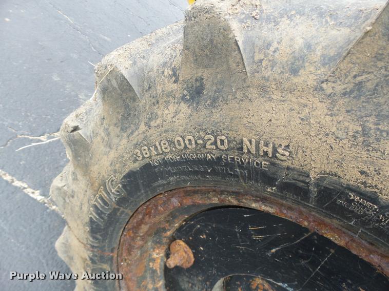 image for item K5676 1999 Vermeer V8550A cable plow