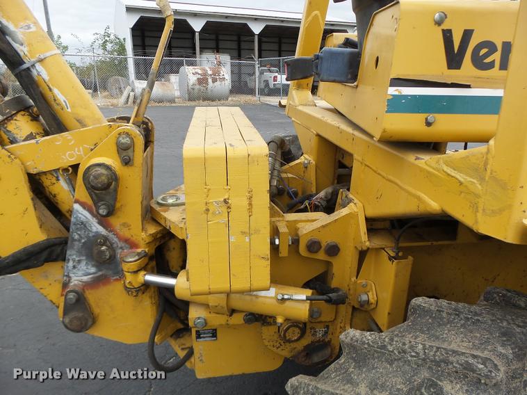 image for item K5676 1999 Vermeer V8550A cable plow