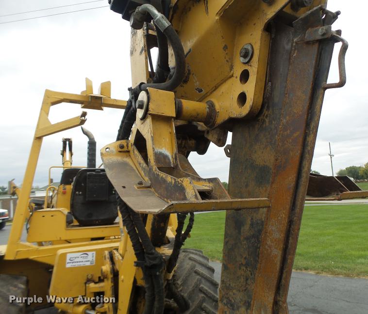 image for item K5676 1999 Vermeer V8550A cable plow