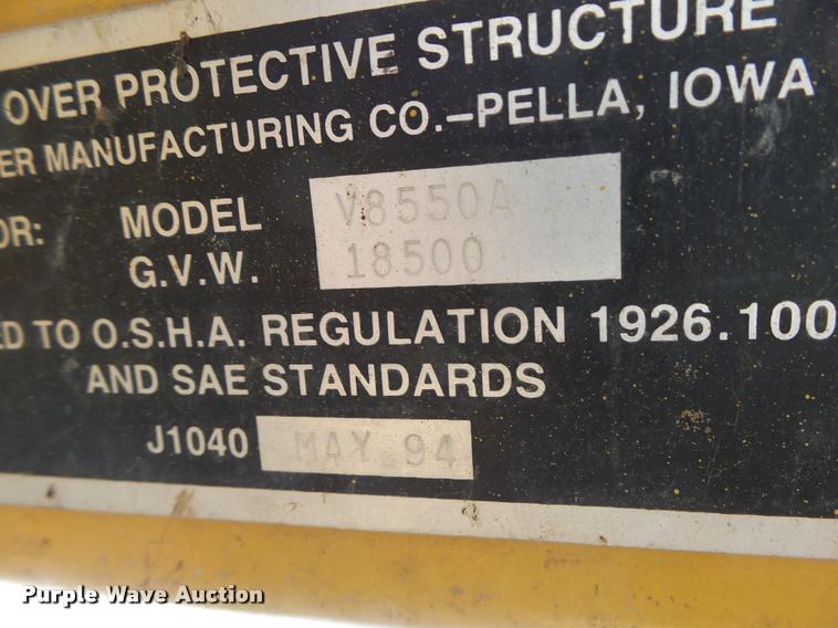 image for item K5676 1999 Vermeer V8550A cable plow