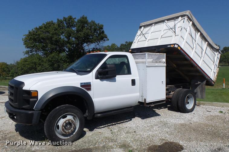 image for item K5690 2008 Ford F550 dump truck