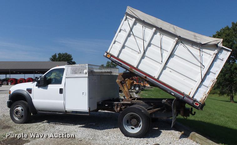 image for item K5690 2008 Ford F550 dump truck
