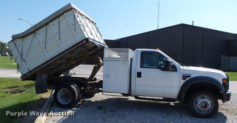image for item K5690 2008 Ford F550 dump truck