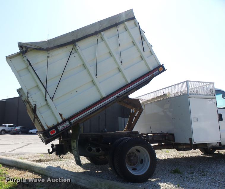 image for item K5690 2008 Ford F550 dump truck
