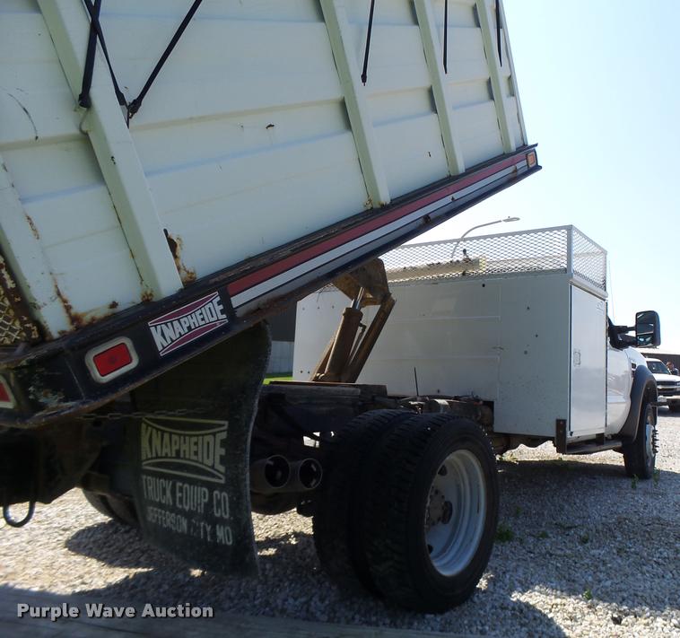 image for item K5690 2008 Ford F550 dump truck