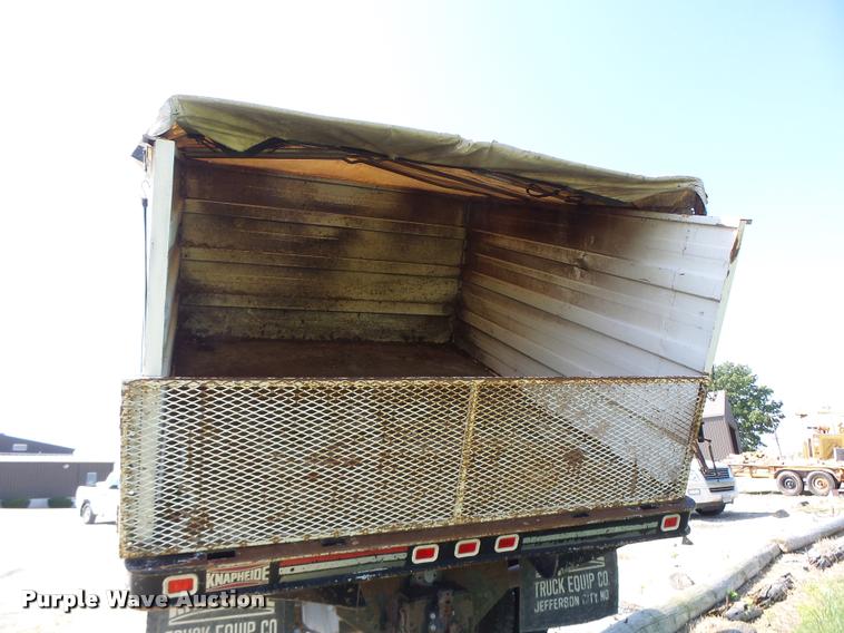 image for item K5690 2008 Ford F550 dump truck