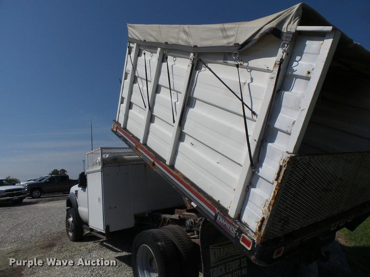 image for item K5690 2008 Ford F550 dump truck