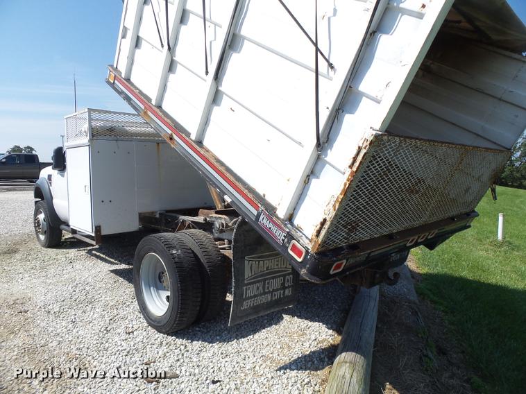 image for item K5690 2008 Ford F550 dump truck