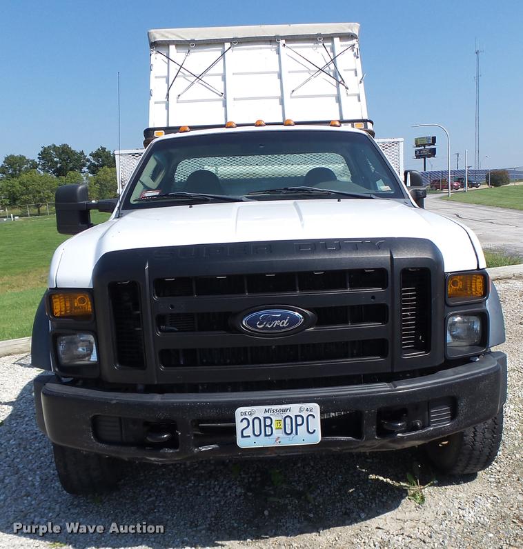 image for item K5690 2008 Ford F550 dump truck