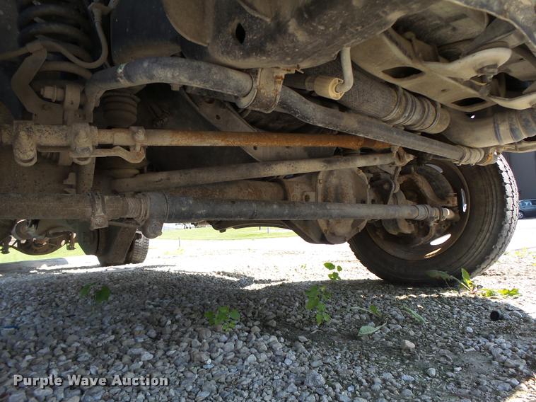 image for item K5690 2008 Ford F550 dump truck