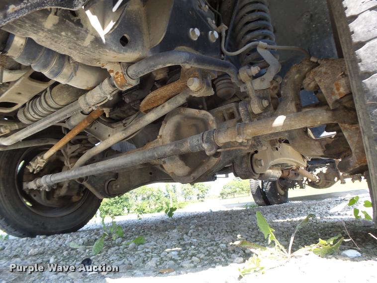 image for item K5690 2008 Ford F550 dump truck