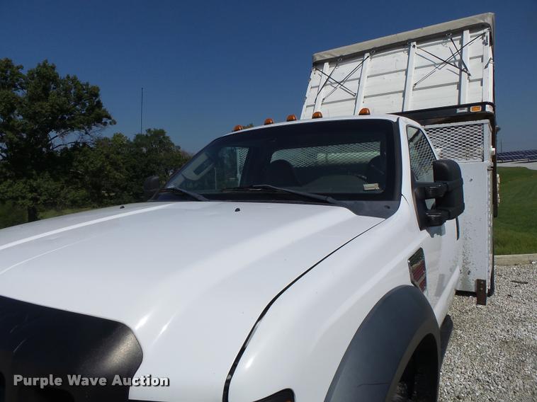 image for item K5690 2008 Ford F550 dump truck