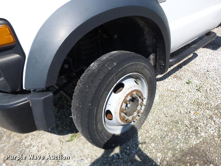 image for item K5690 2008 Ford F550 dump truck