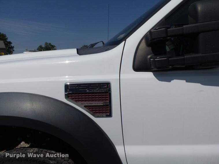 image for item K5690 2008 Ford F550 dump truck