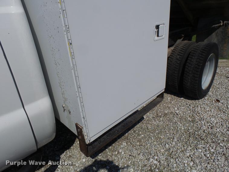 image for item K5690 2008 Ford F550 dump truck
