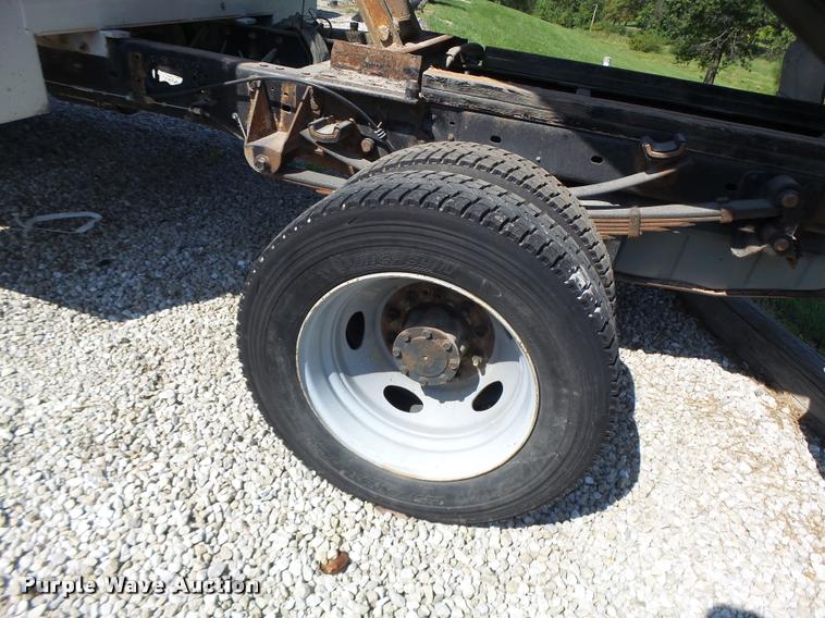 image for item K5690 2008 Ford F550 dump truck