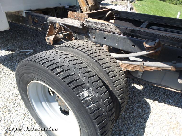 image for item K5690 2008 Ford F550 dump truck