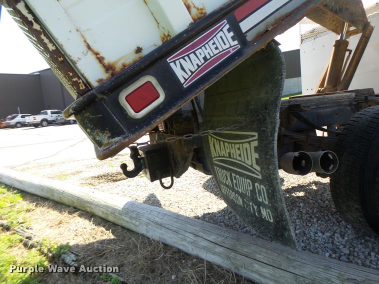 image for item K5690 2008 Ford F550 dump truck