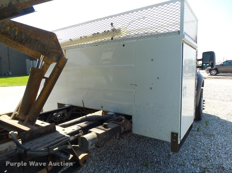 image for item K5690 2008 Ford F550 dump truck