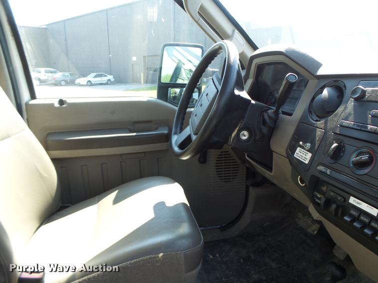 image for item K5690 2008 Ford F550 dump truck