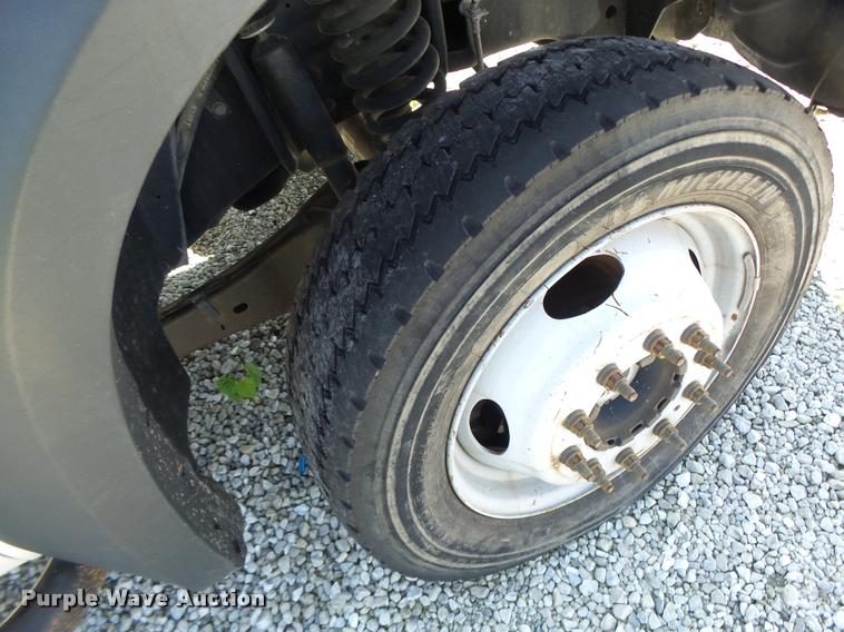 image for item K5690 2008 Ford F550 dump truck